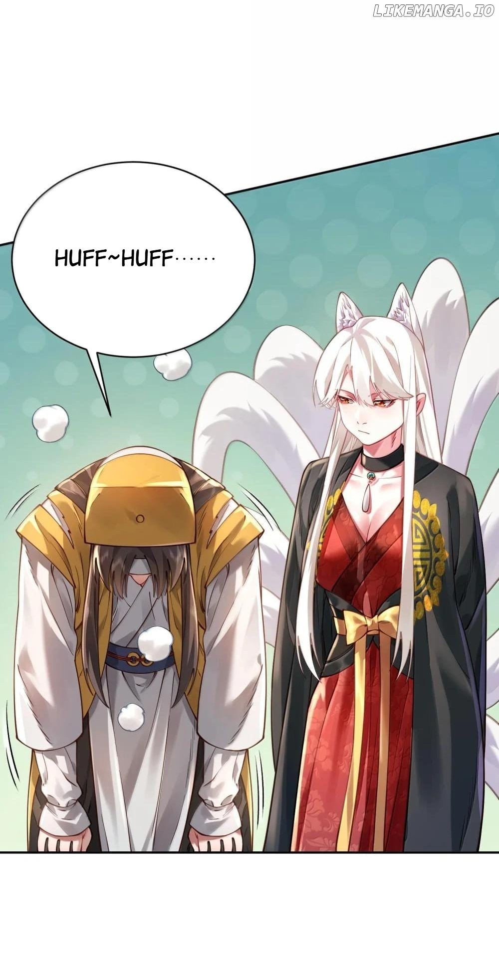 It’s Just Fortune-Telling. How Did the Nine-Tailed Demon Emperor Become My Wife? Chapter 45 - page 15